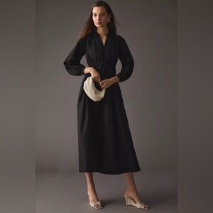 Maeve Cinched Shirt Dress - Sold Out Online